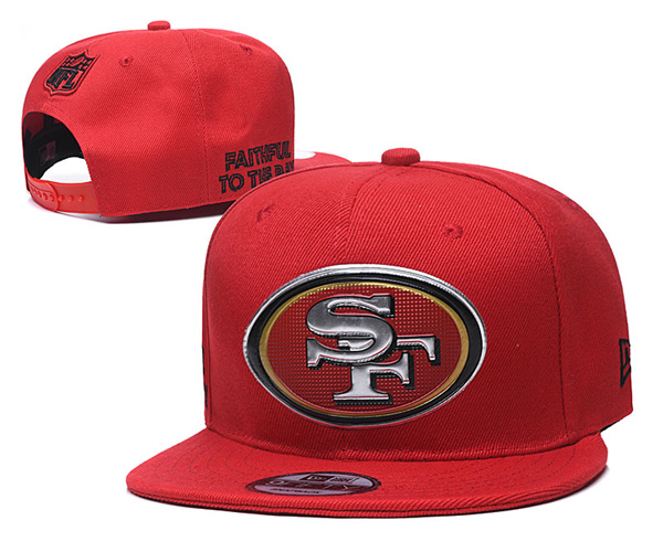 San Francisco 49ers Stitched Snapback Hats 0149